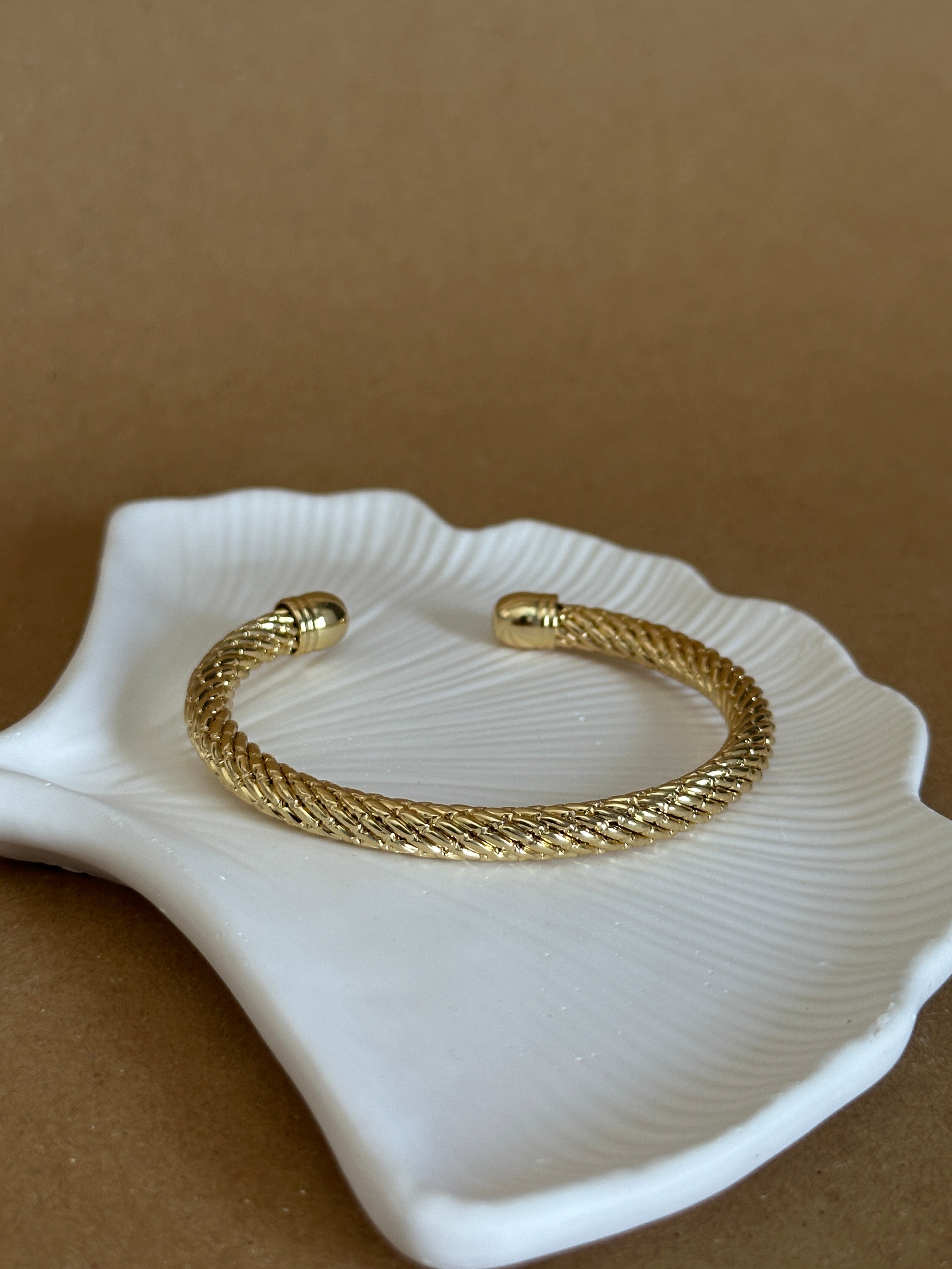 Örgü Gold Kelepçe