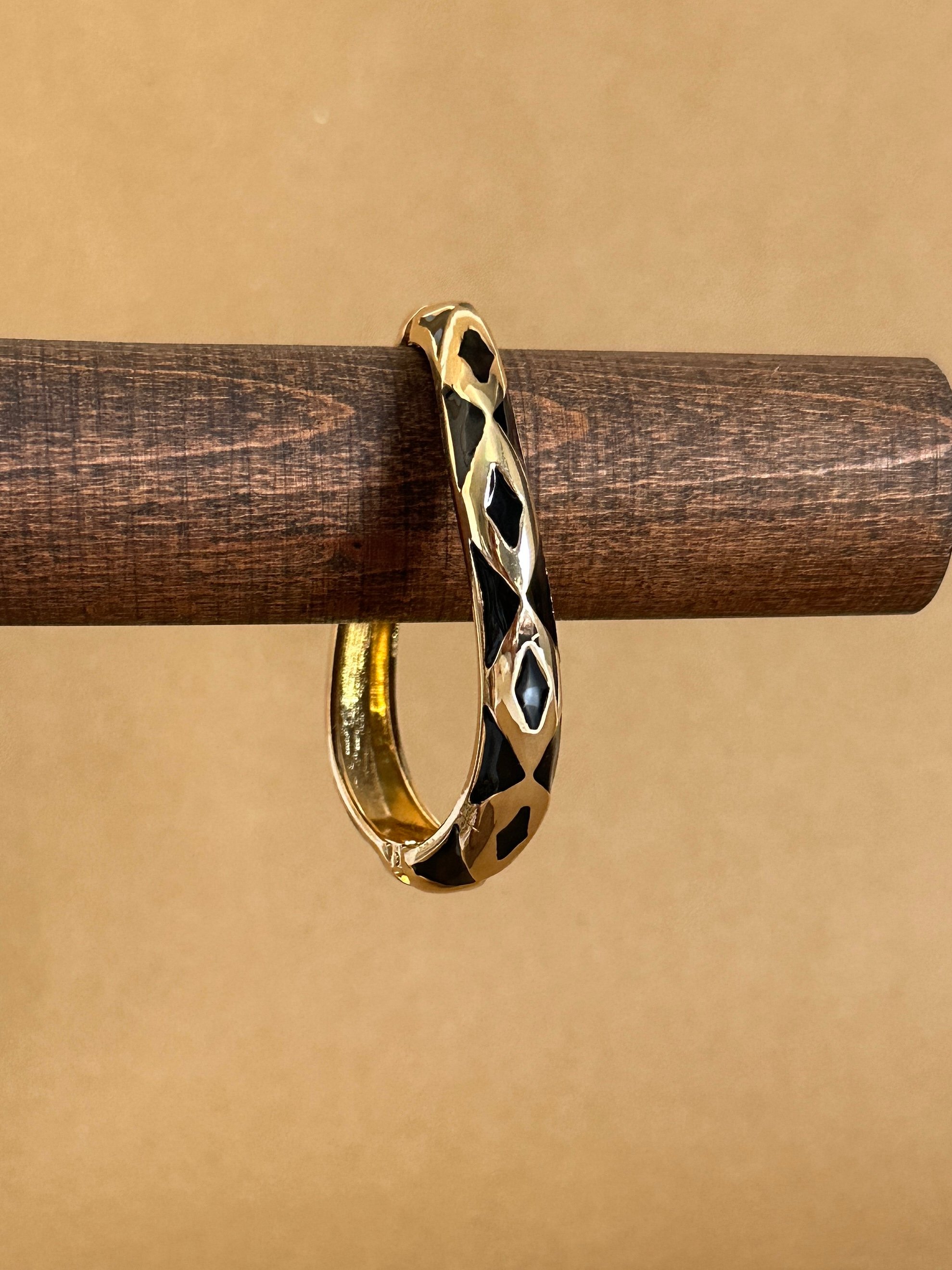 Noir Gold Kelepçe