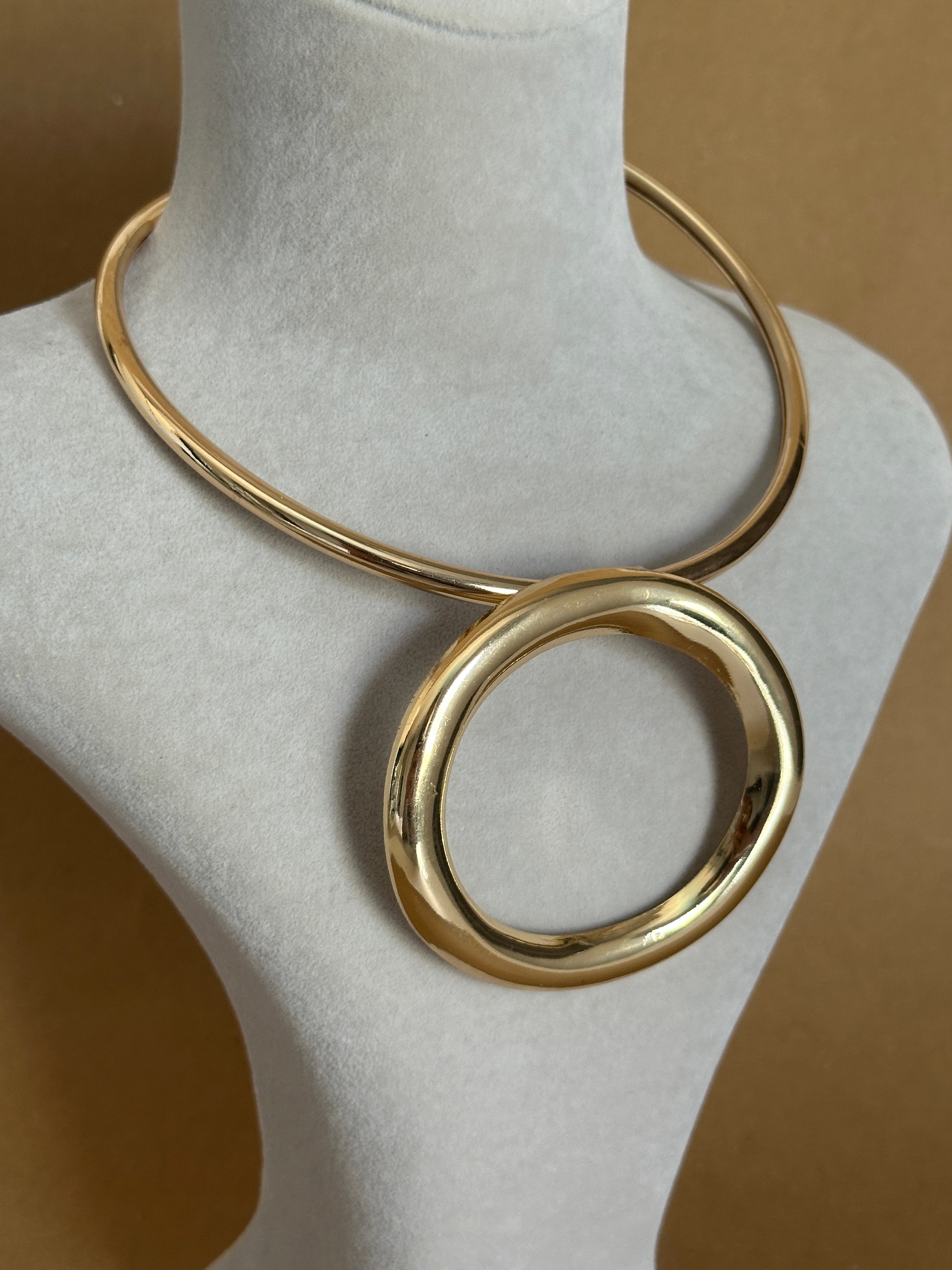 Gold Oval Set