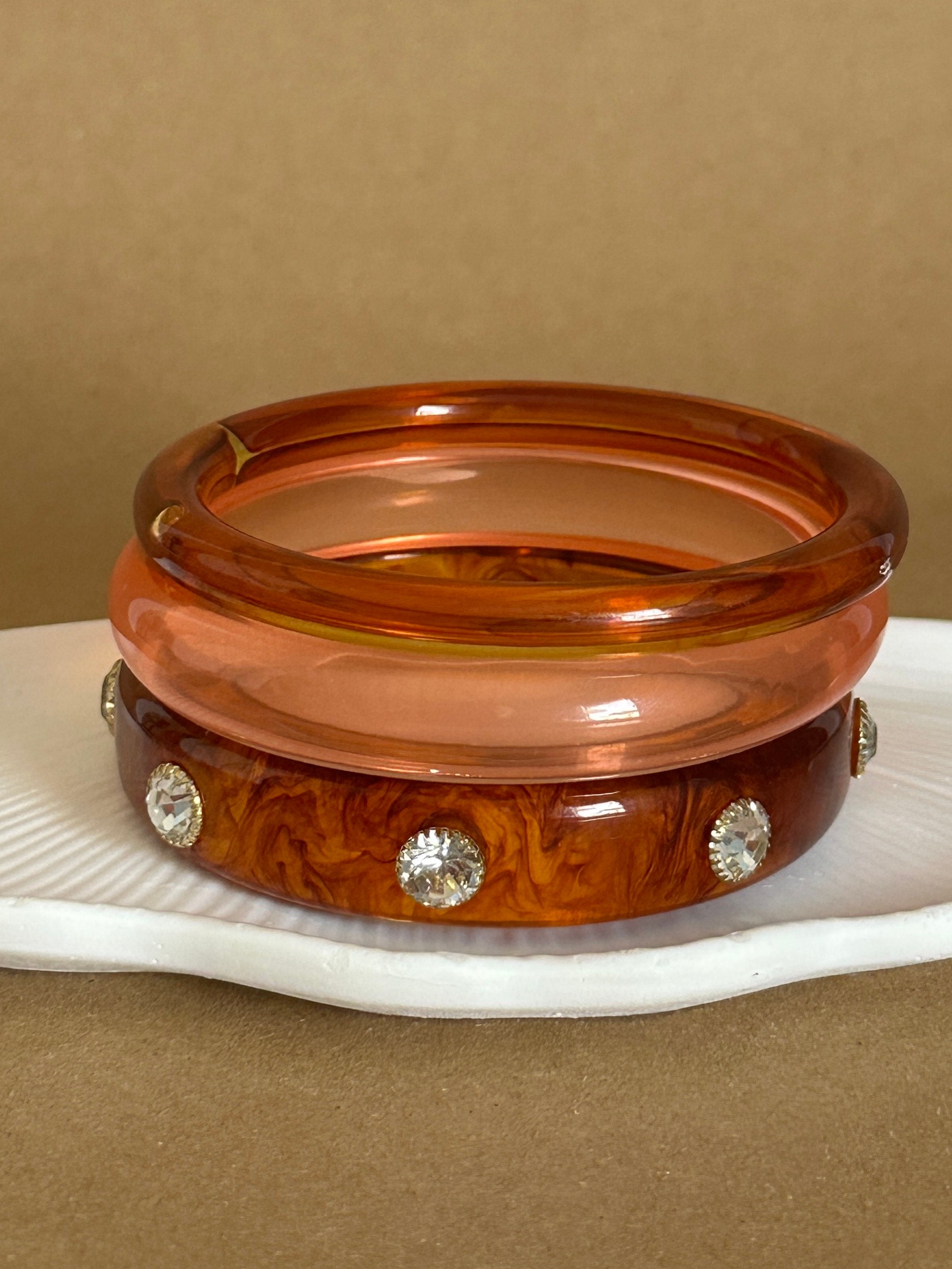 Amber Glow Bileklik Set