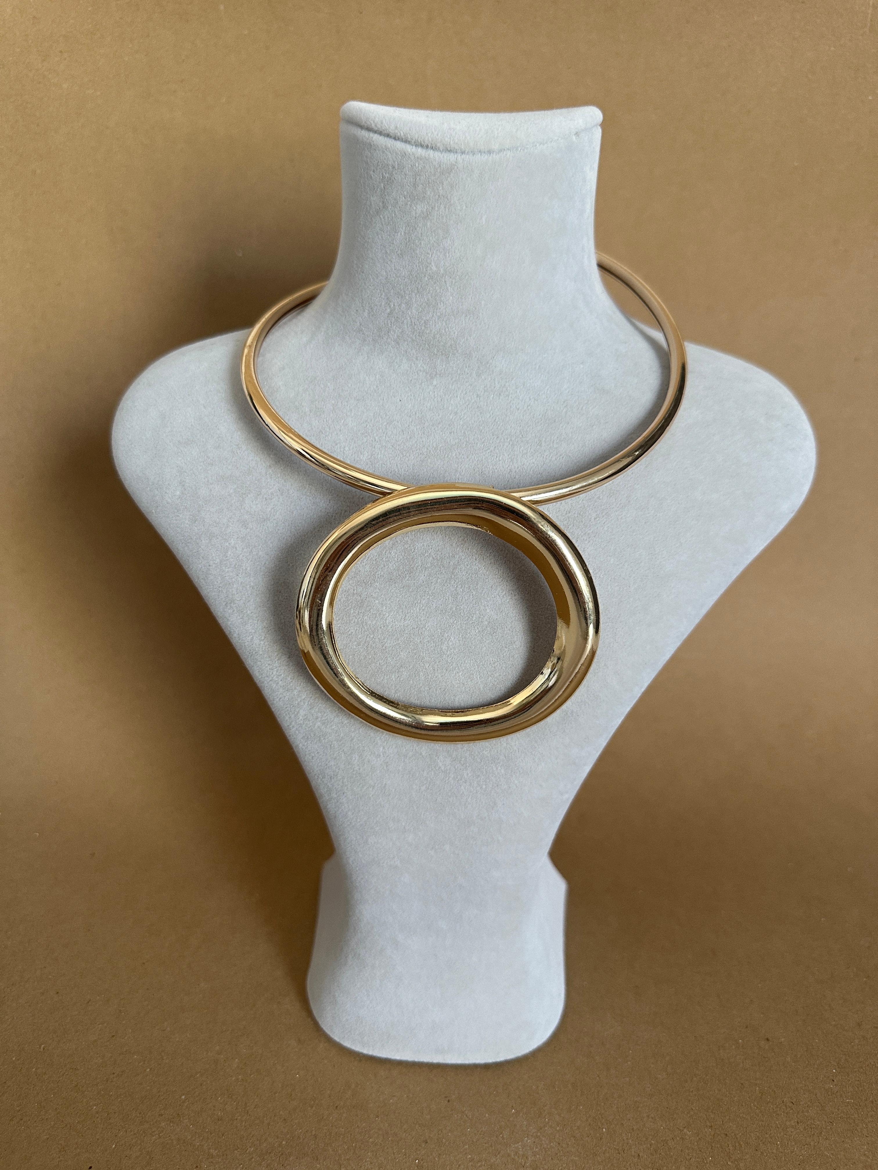 Gold Oval Set