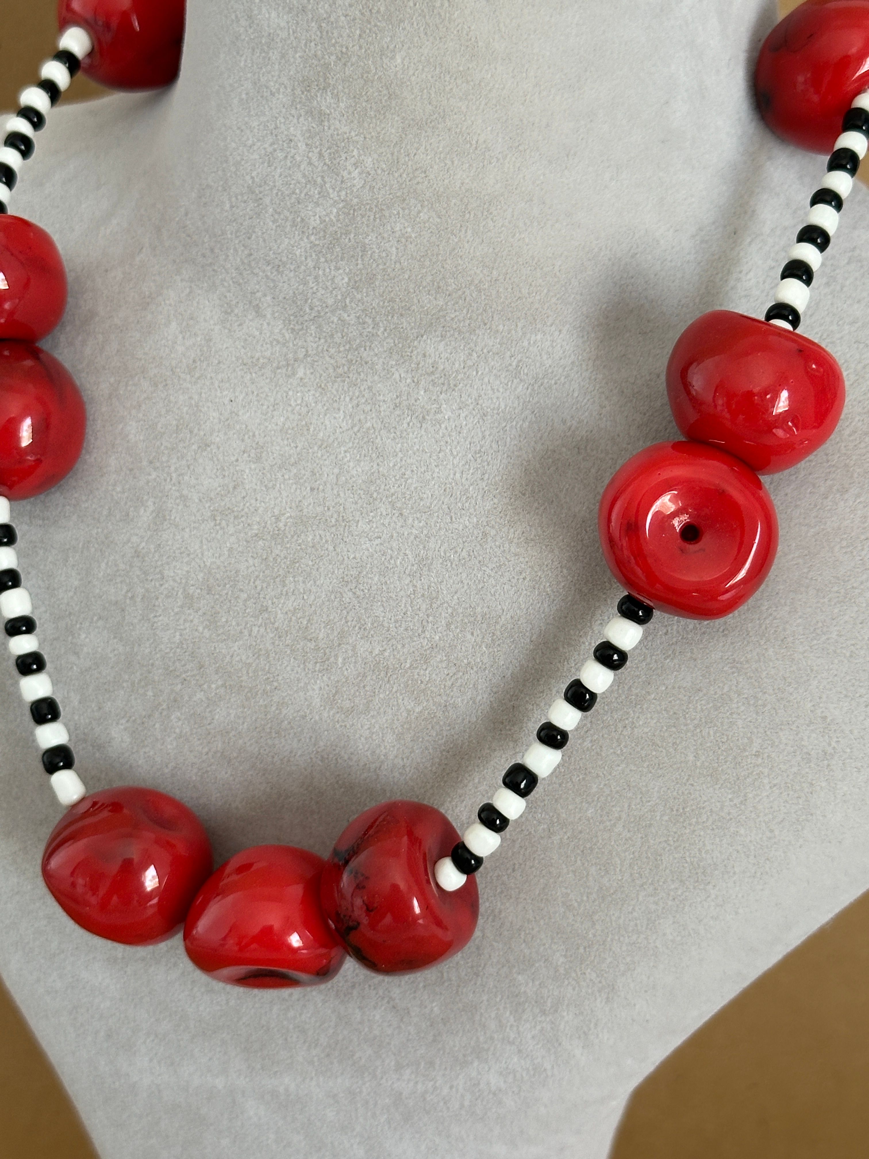 Cherry Boncuk Kolye