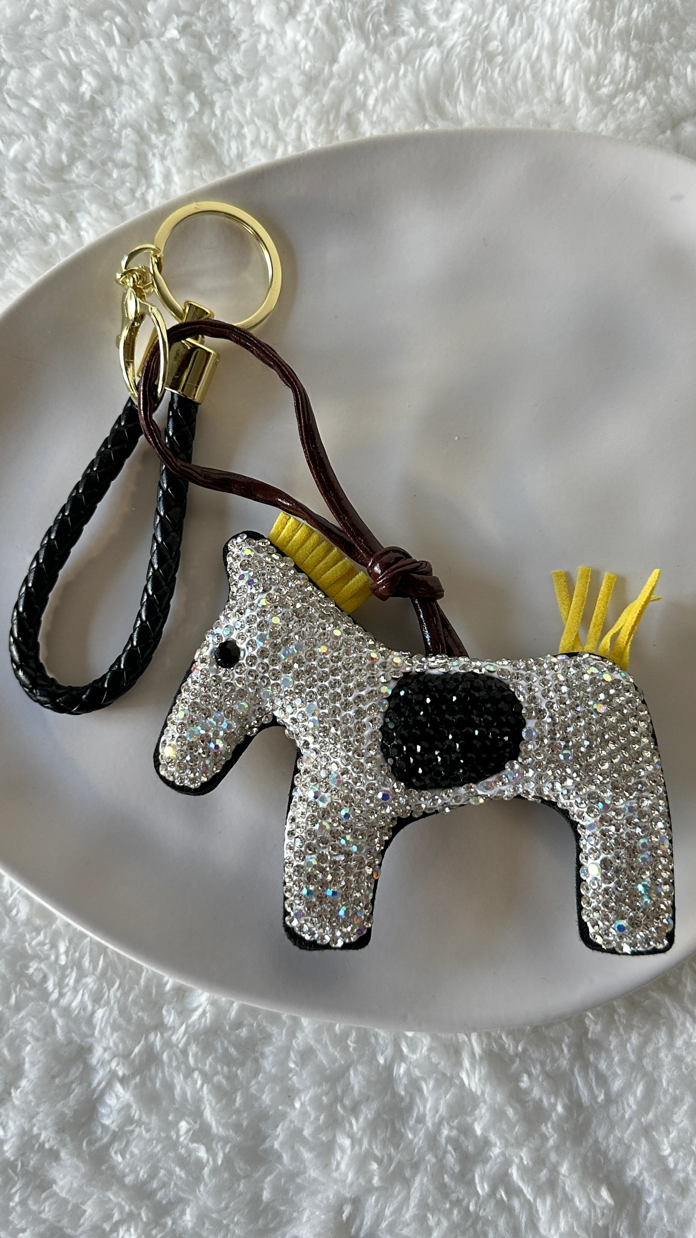 Taşlı At Çanta Aksesuarı