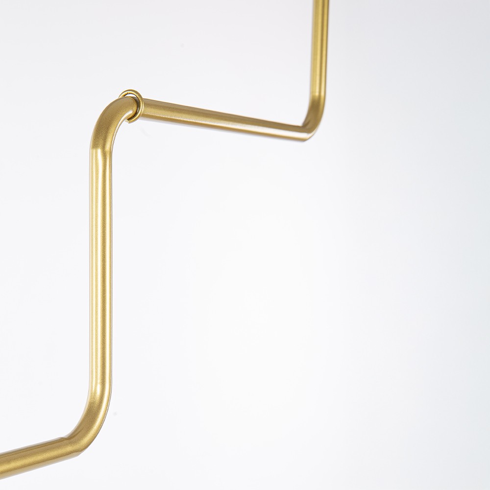 Desibel Gold Metal Ayaklı Askılık