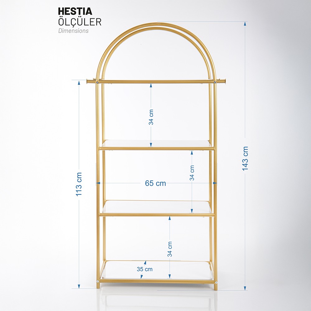 Hestia Dekoratif Raf
