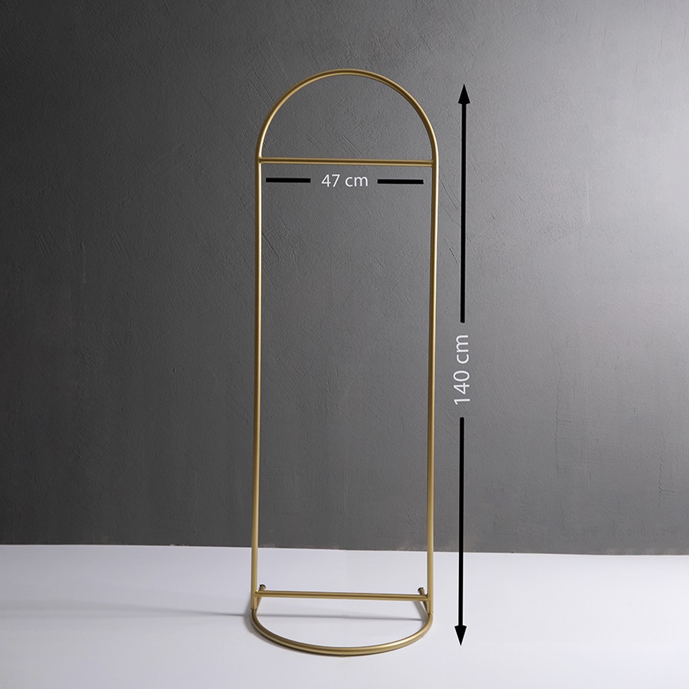 Eskimo Gold Ayaklı Askılık 140 CM
