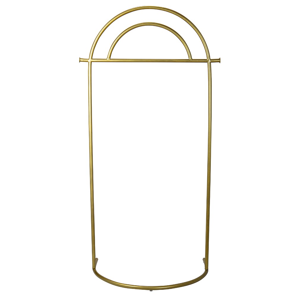 Hermes Gold Metal Ayaklı Askılık
