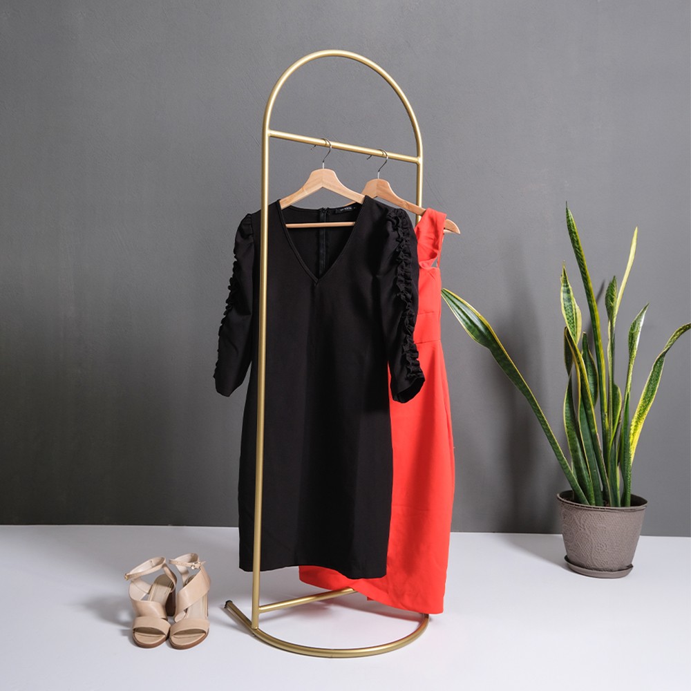 Eskimo Gold Ayaklı Askılık 140 CM