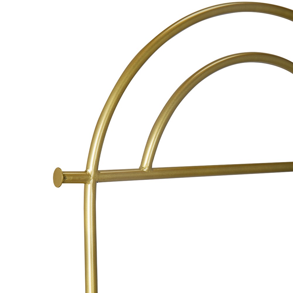 Hermes Gold Metal Ayaklı Askılık