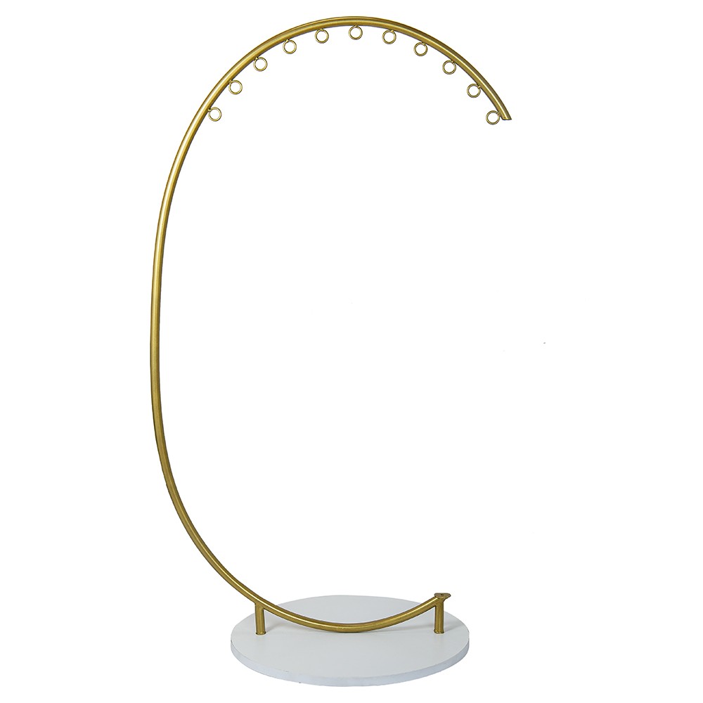 Medusa Gold Metal Ayaklı Askılık