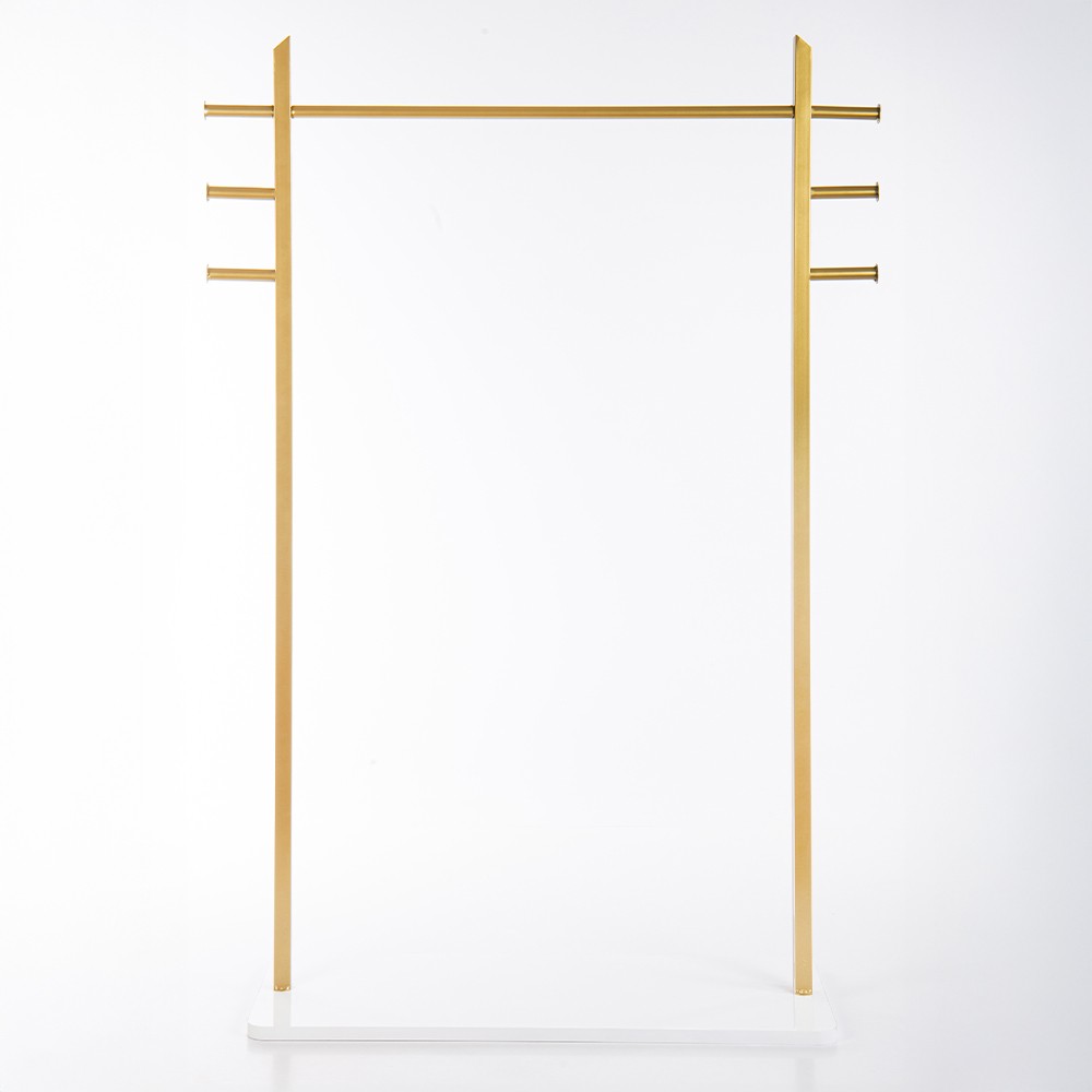 Hera Gold Metal Ayaklı Askılık