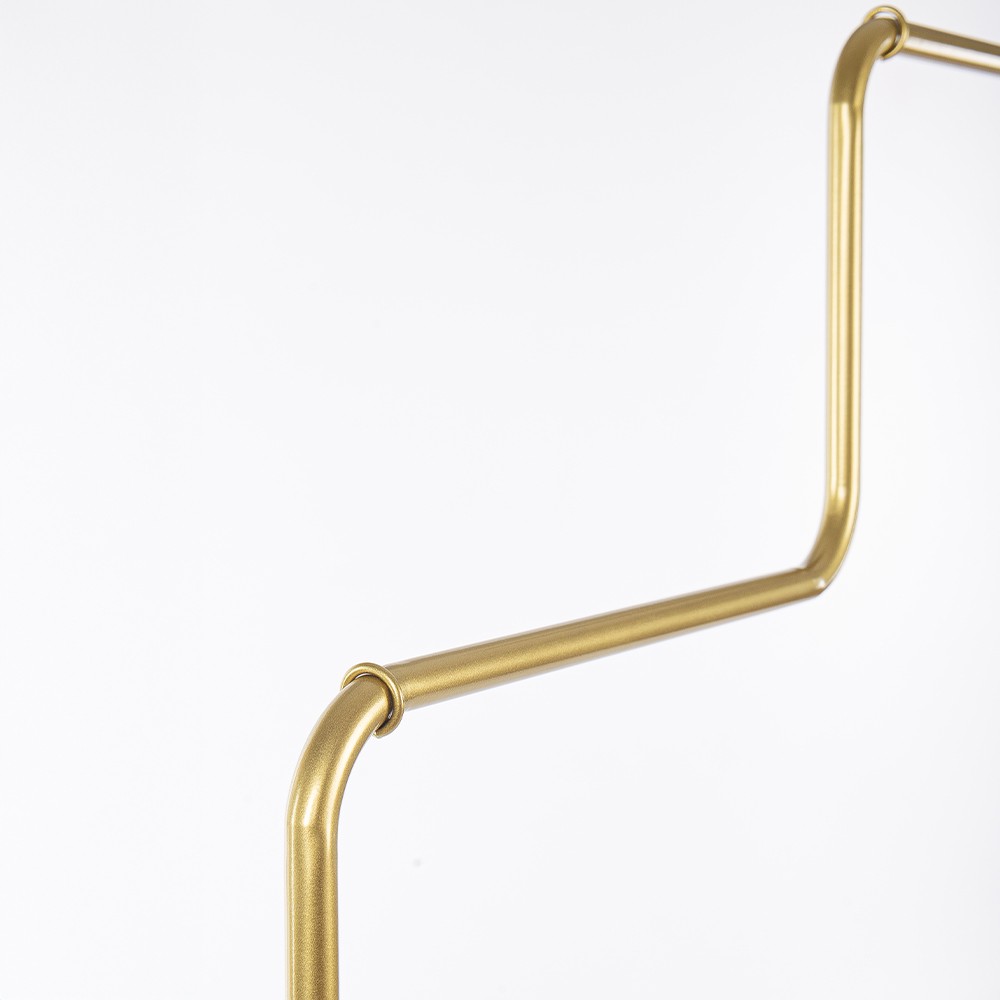 Desibel Gold Metal Ayaklı Askılık