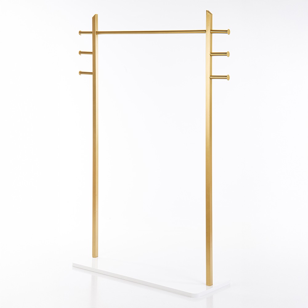 Hera Gold Metal Ayaklı Askılık