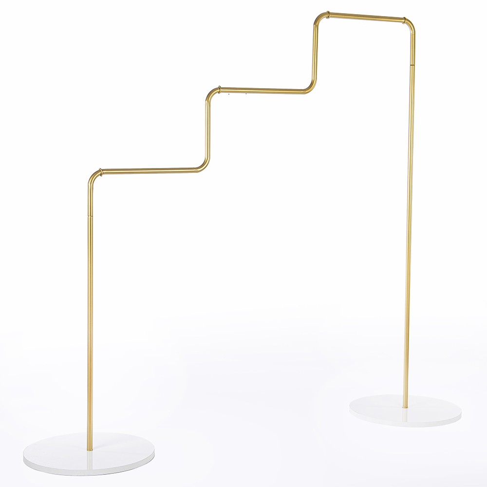 Desibel Gold Metal Ayaklı Askılık