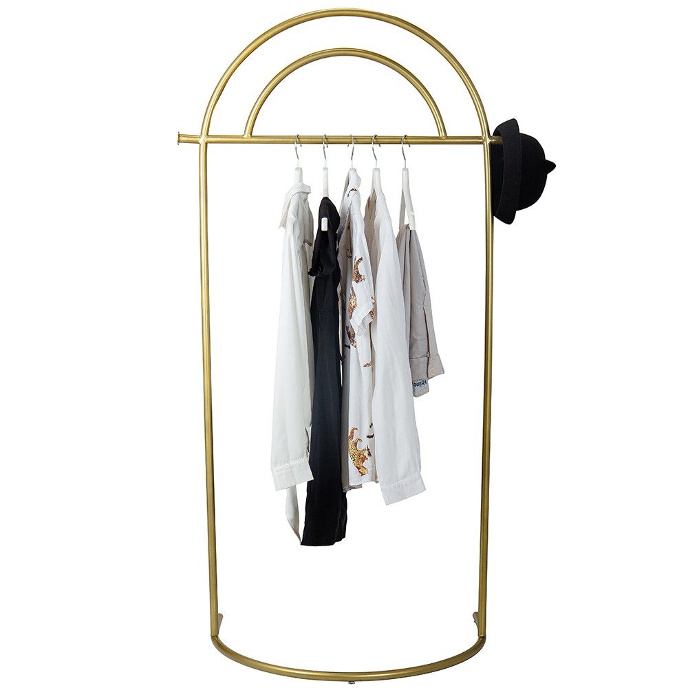 Hermes Gold Metal Ayaklı Askılık