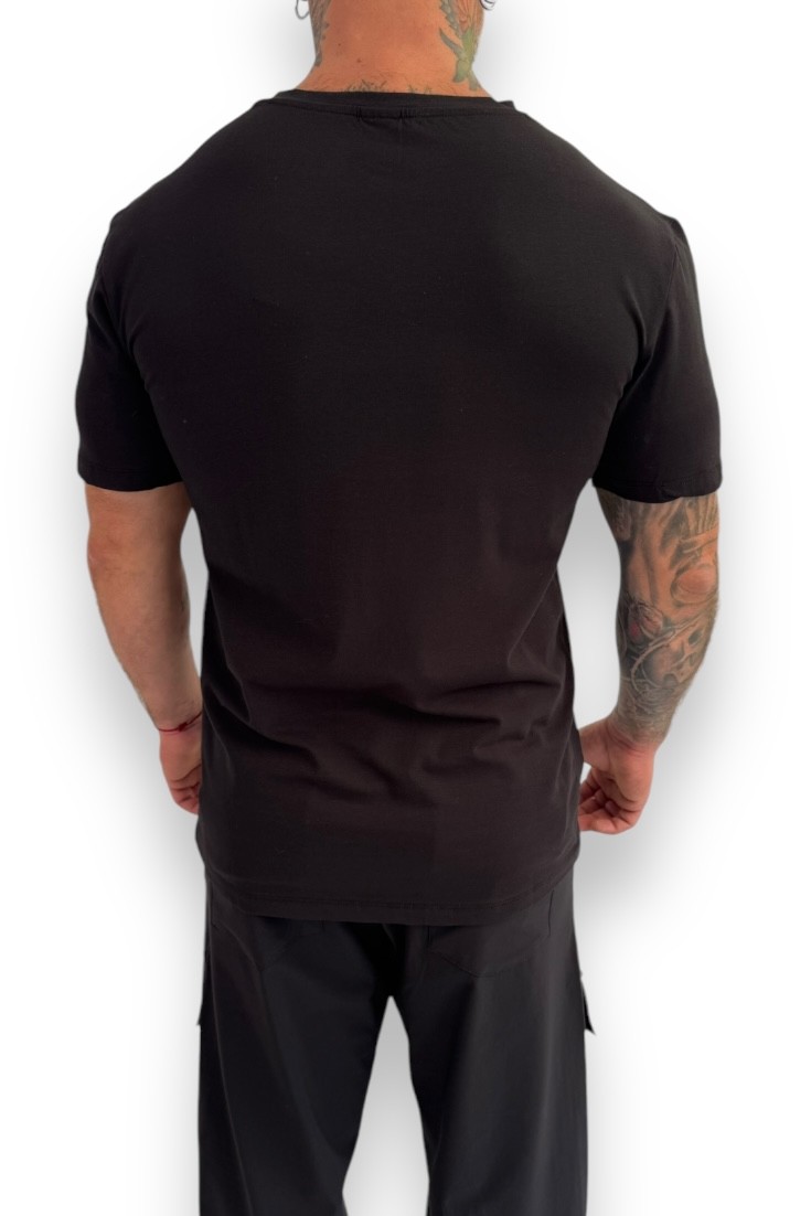 24CY-121 BASIC T-SHIRT SİYAH