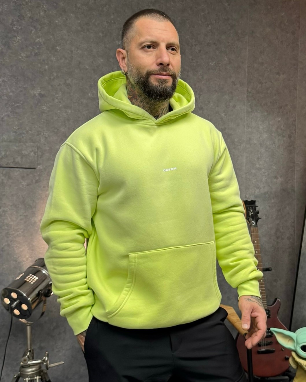 YIKAMALI SWEATSHIRT KAPŞONLU 
