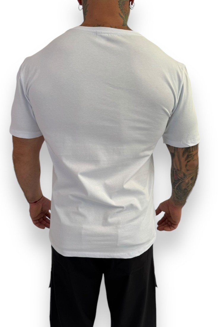 24CY-121 BASIC T-SHIRT BEYAZ