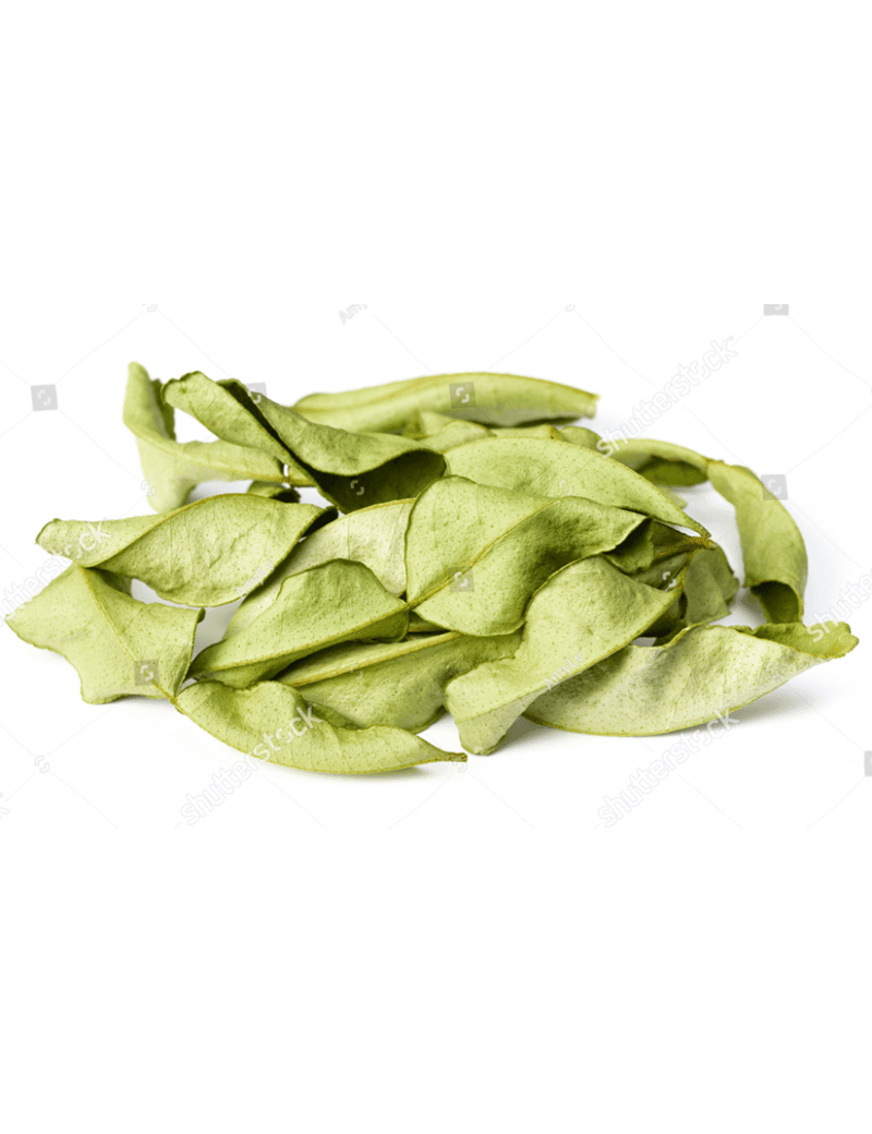 Kurutulmuş Kaffirlime Yaprağı 