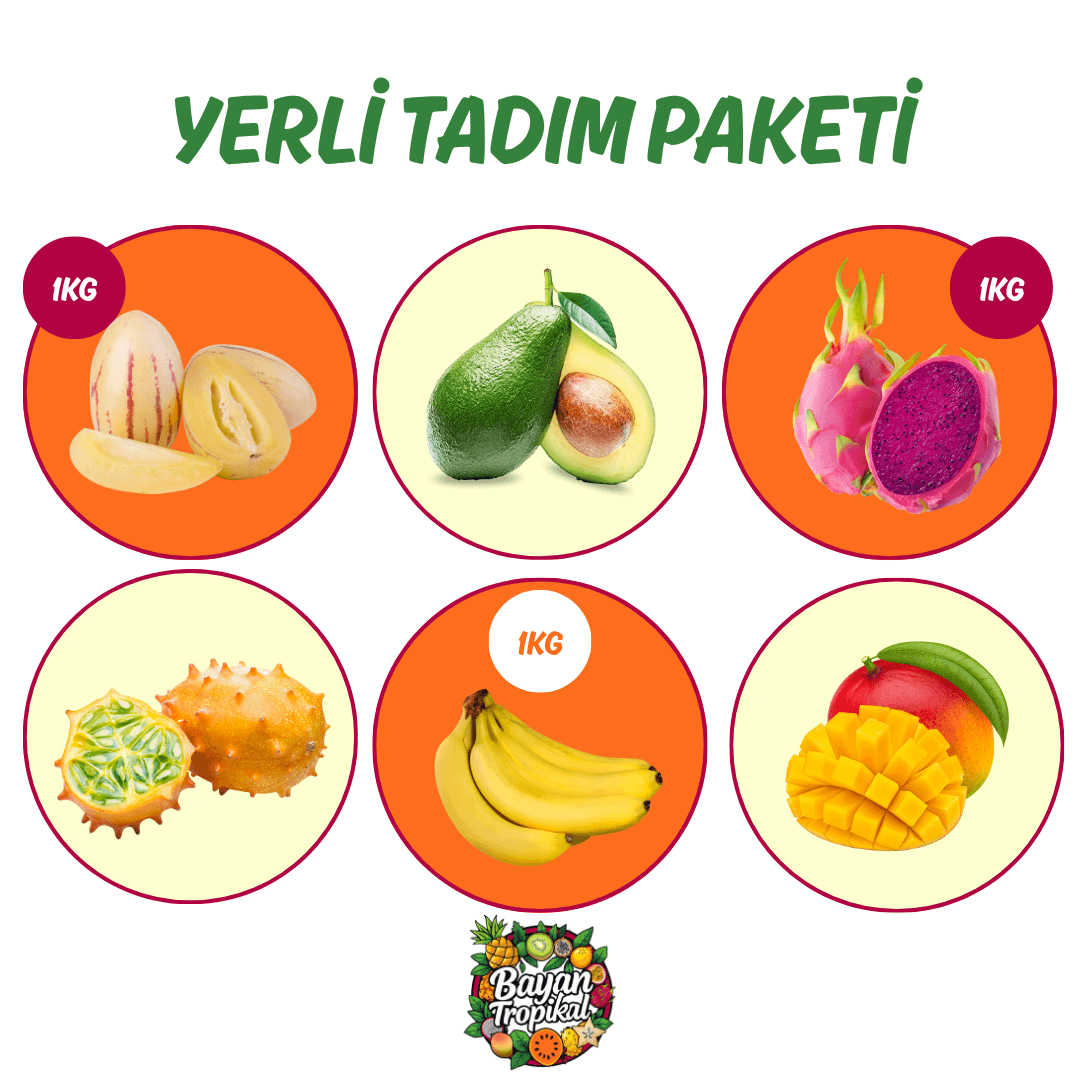 Yerli Tadım Paketi