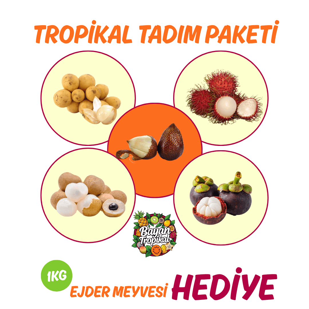 Tropikal Tadım Paketi