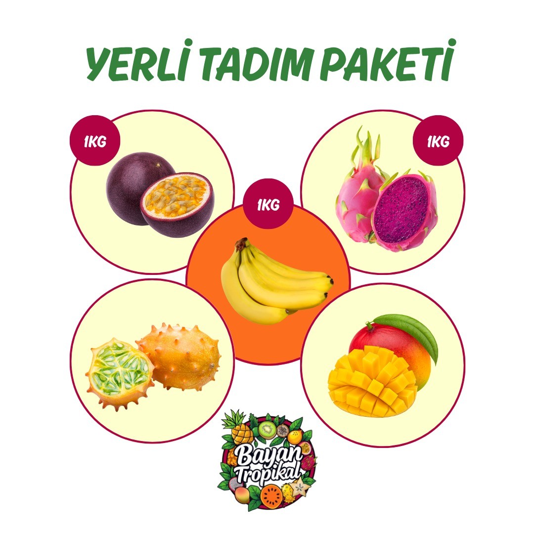 Yerli Tadım Paketi