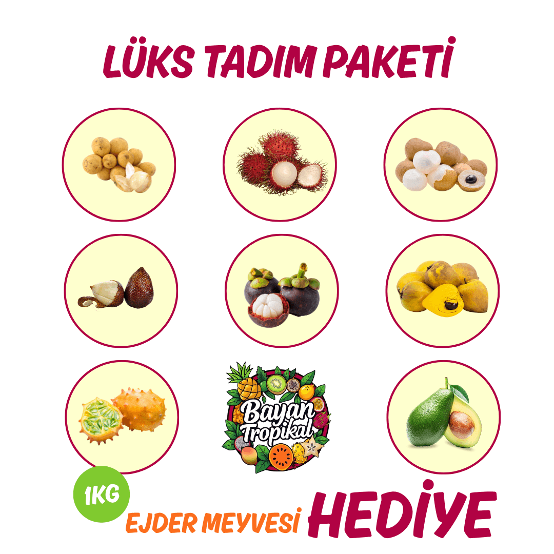 Lüks Tadım Paketi 