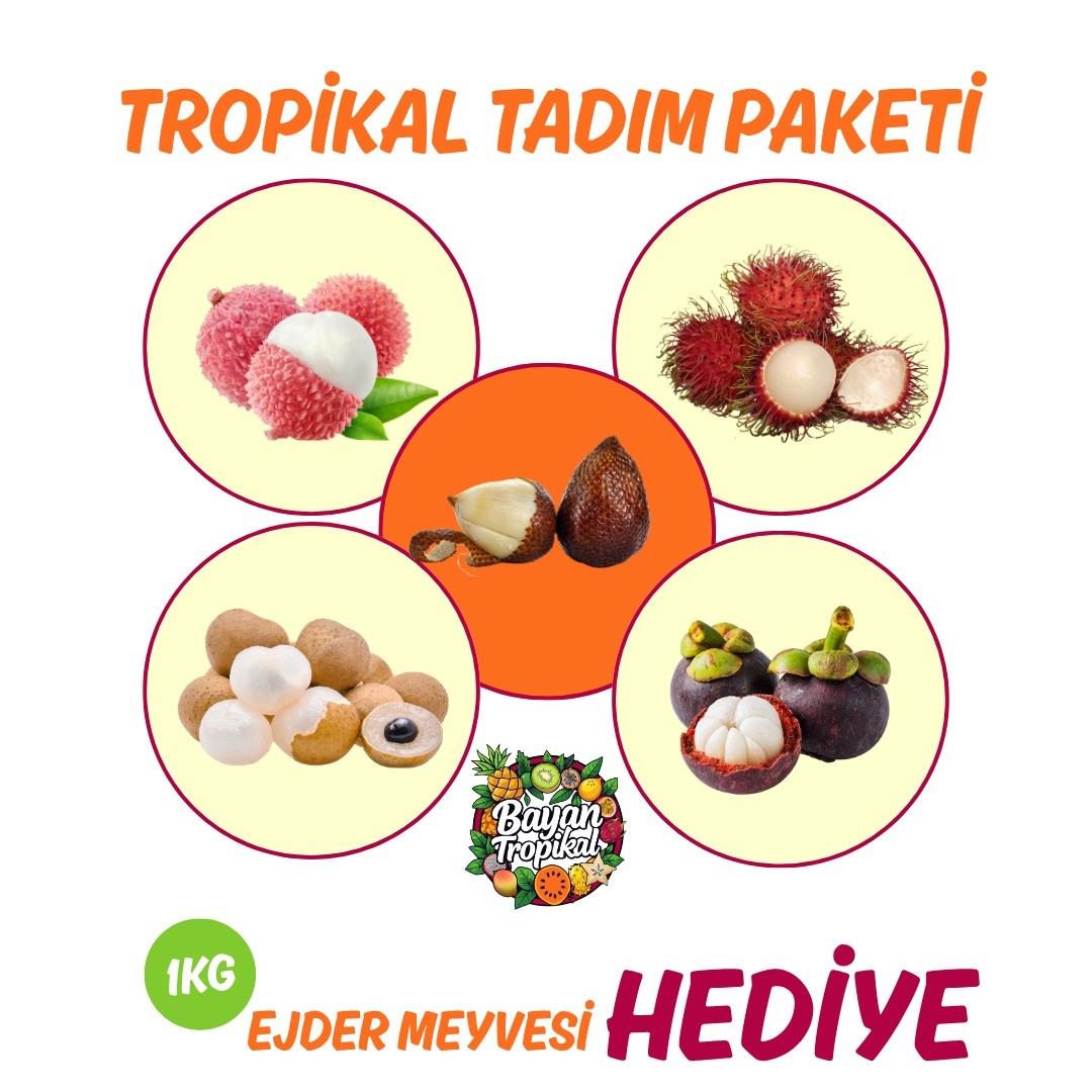 Tropikal Tadım Paketi