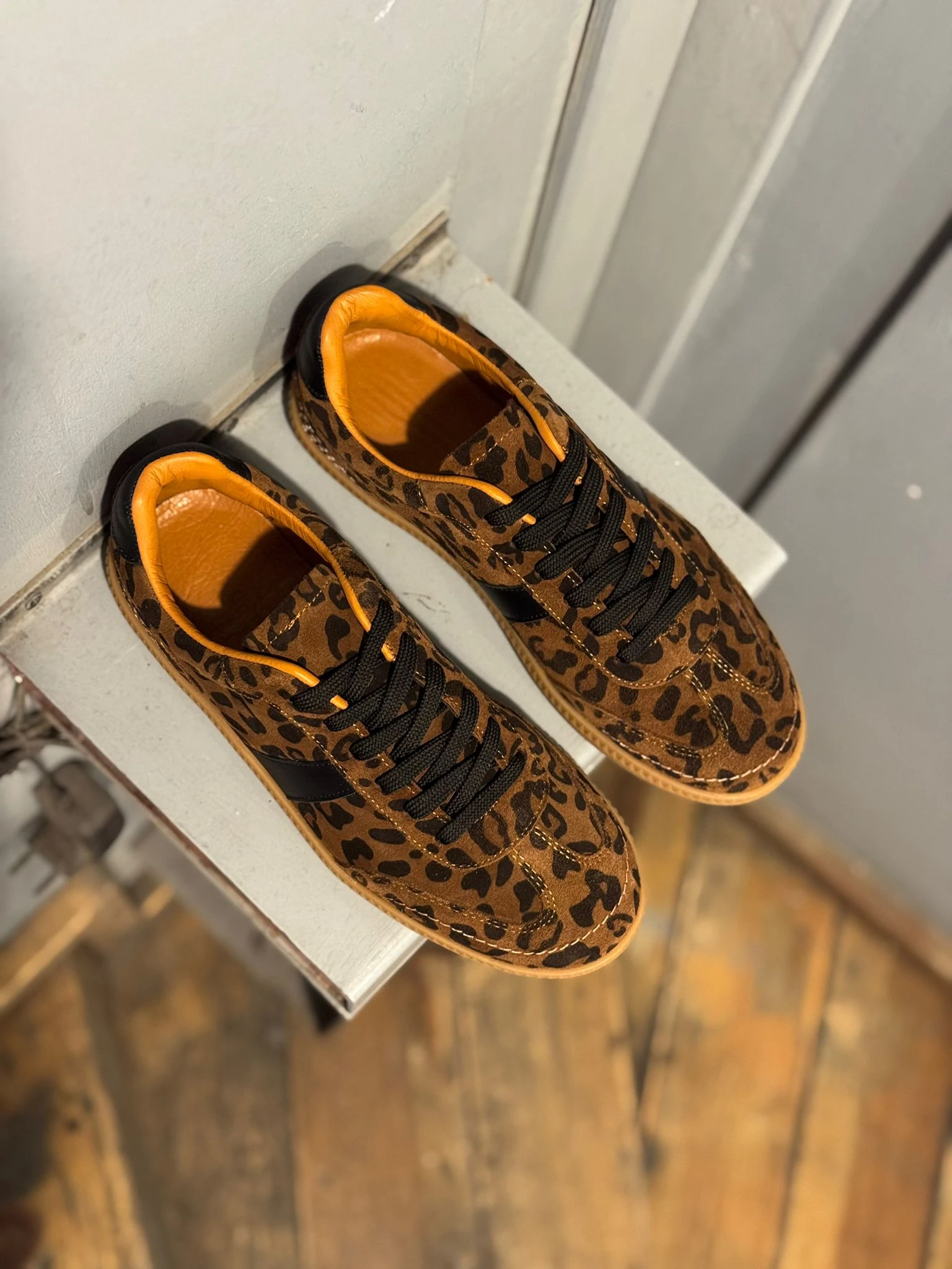 HEYBAGS 2005 DERİ SNEAKER