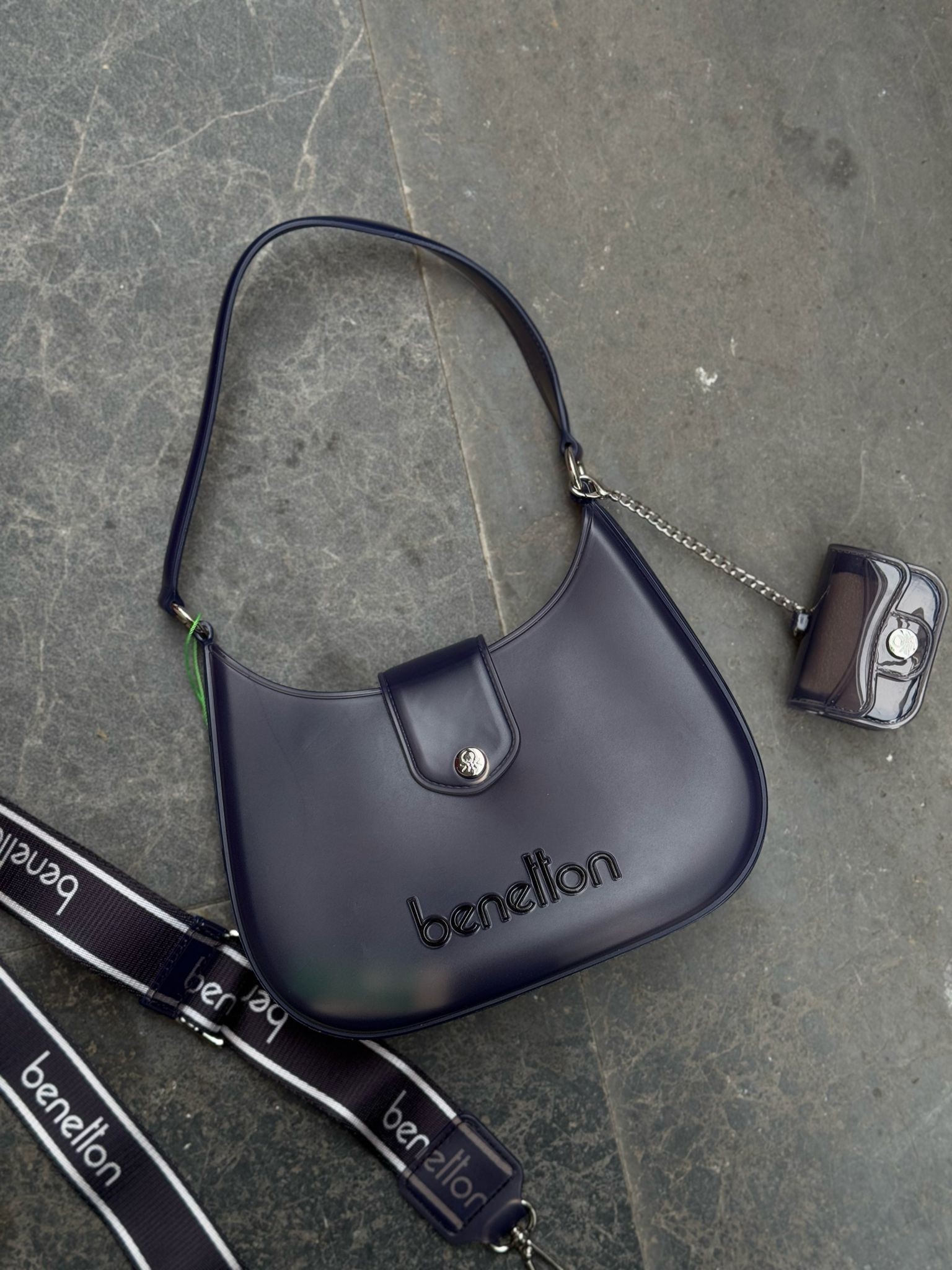 BENETTON 1454 SİLİKON KADIN ÇANTA