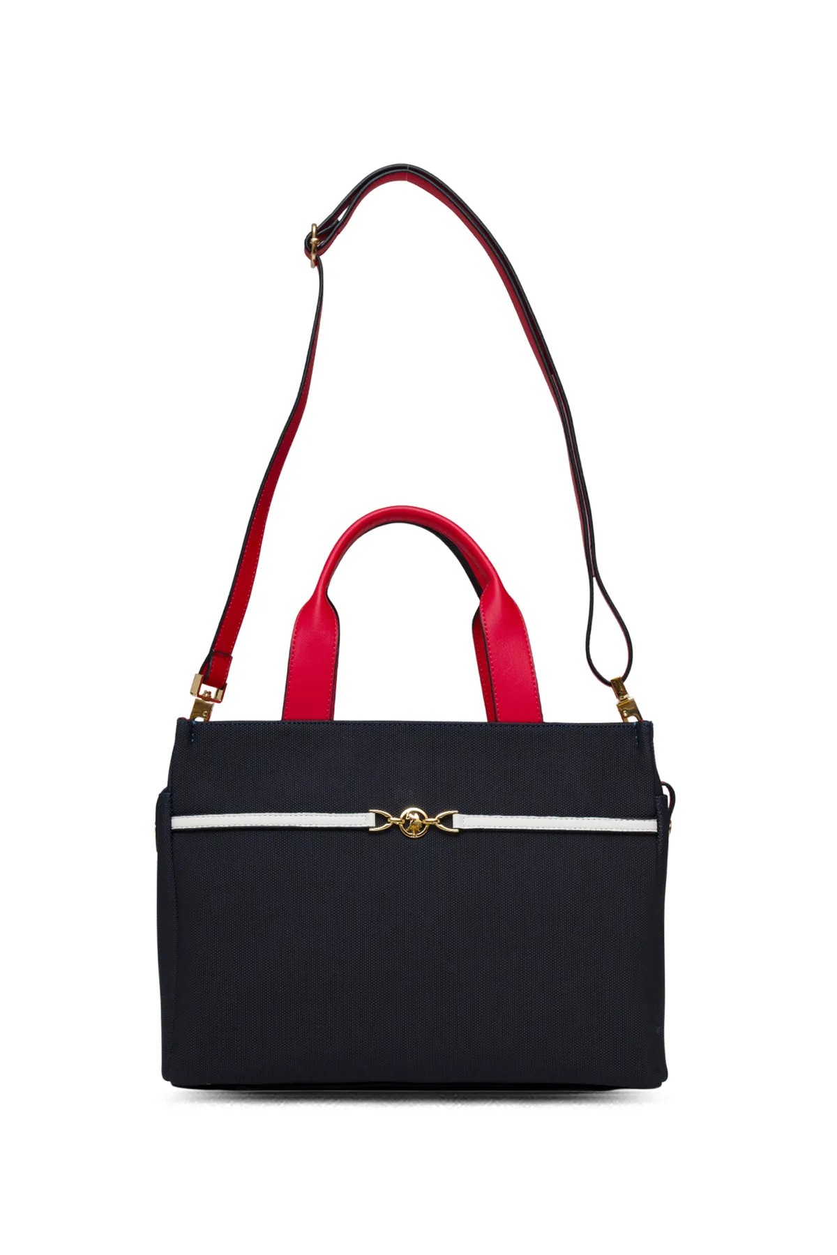US POLO ASSN 25231 KADIN ÇANTA - LACİ-KIRMIZI