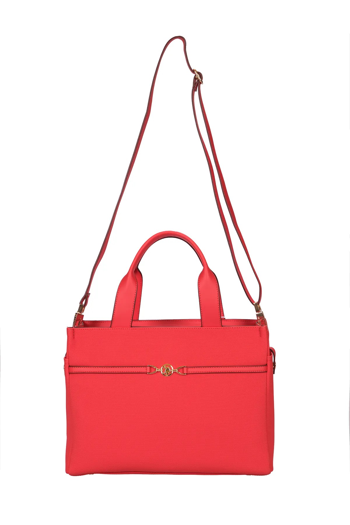 US POLO ASSN 25231 KADIN ÇANTA - KIRMIZI