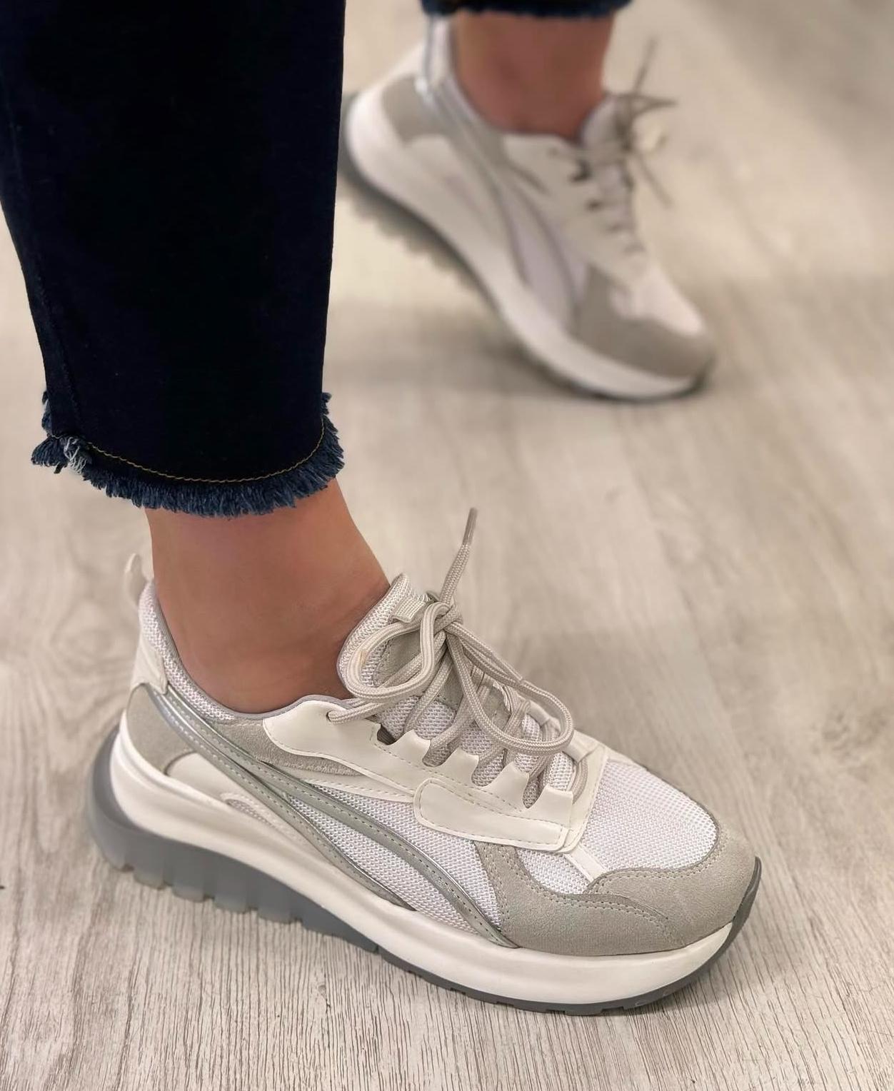 HEYBAGS 229 59118 SNEAKER - BEYAZ