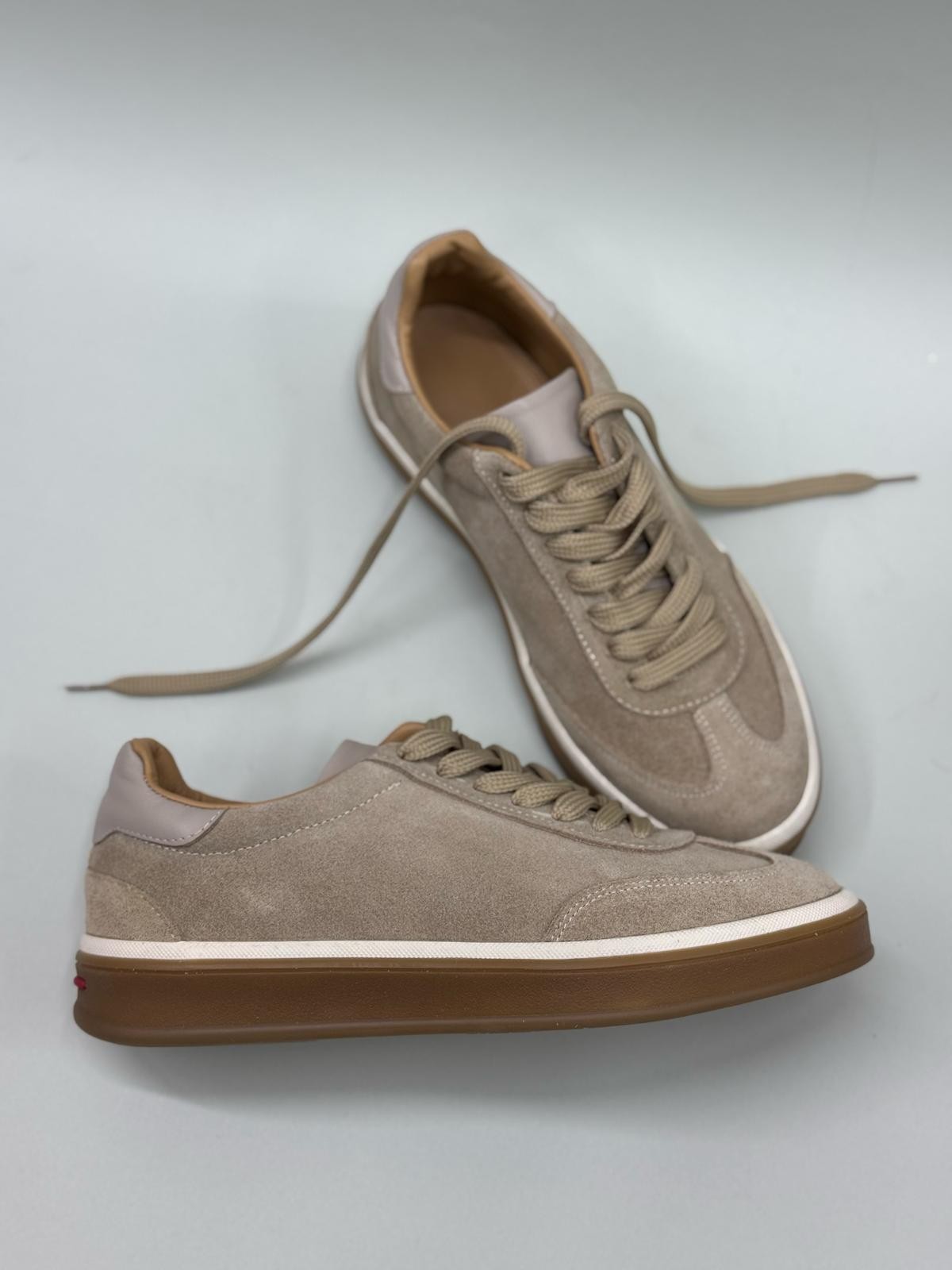 HEYBAGS 1905 DERİ SNEAKER - BEJ