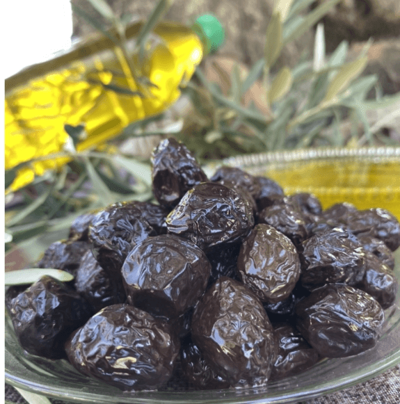 Siyah Basma Zeytin 1 Kg