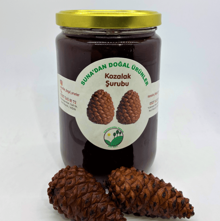 Kozalak Şurubu 700 Gr