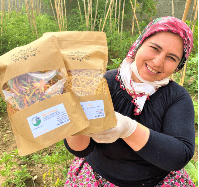 Sade Erişte 1 Kg