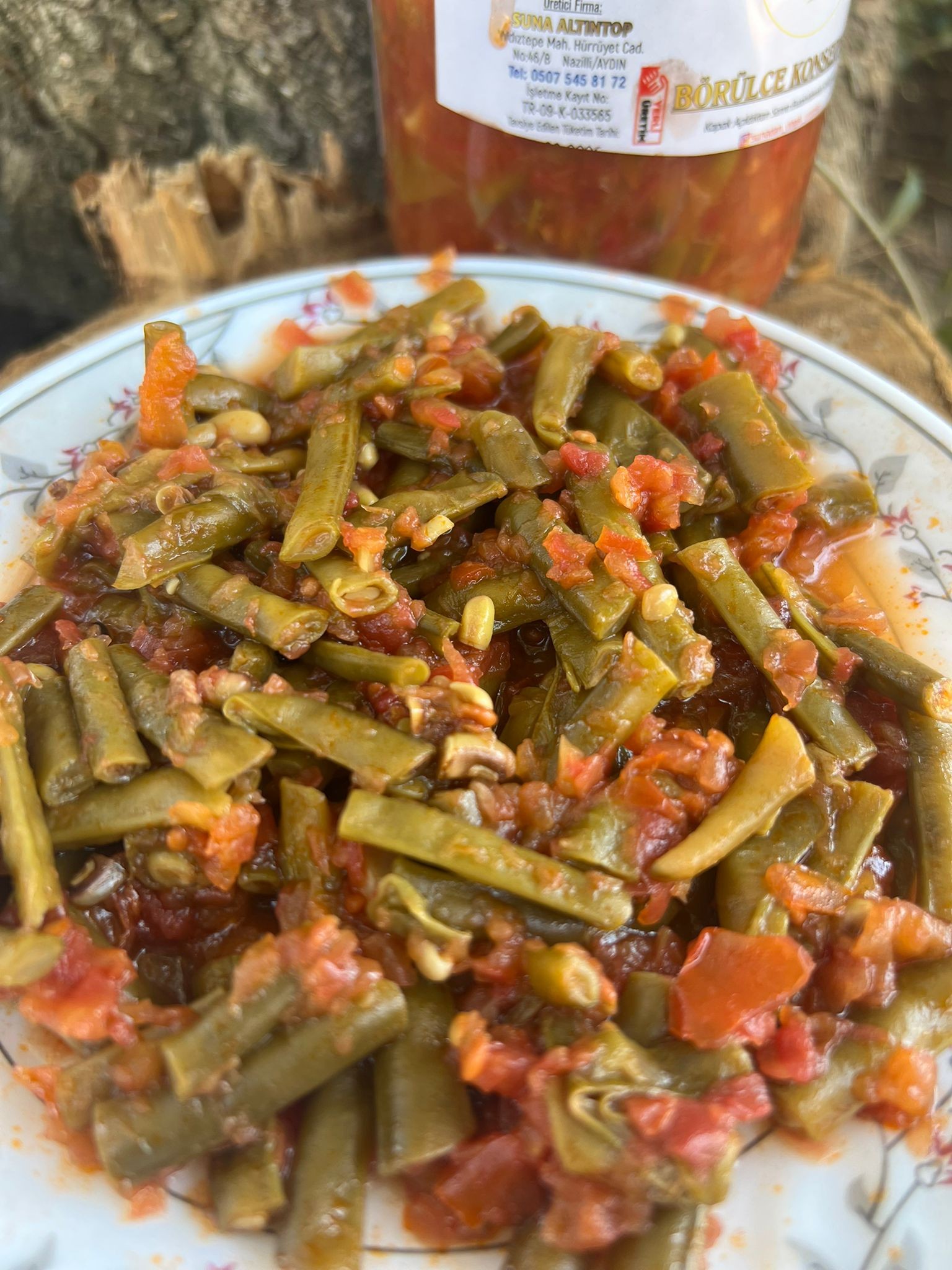 Börülce Konserve 750 Gr