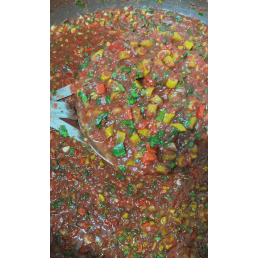 Acılı Ezme 750 Gr