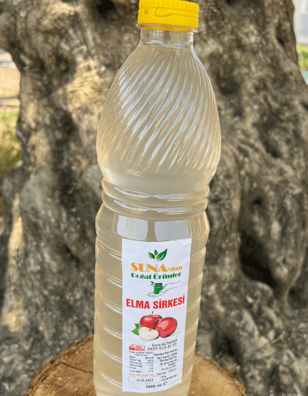 Elma Sirkesi 1000 Ml