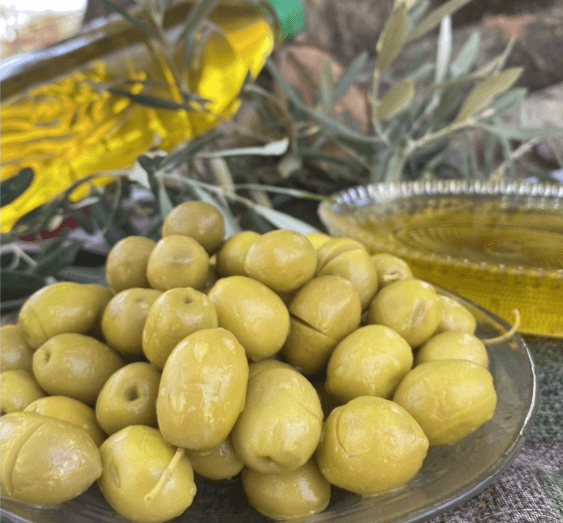 Yeşil Kırma Zeytin 1 Kg