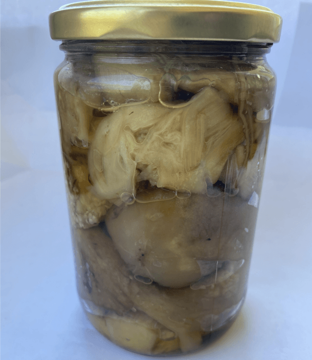 Közlenmiş Patlıcan 700 Gr
