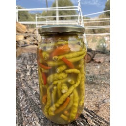 Acı Biber Turşusu 1 Kg