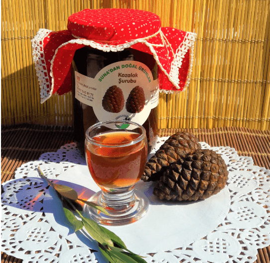 Kozalak Şurubu 700 Gr
