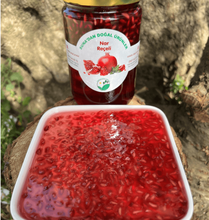 Nar Reçeli 850 Gr