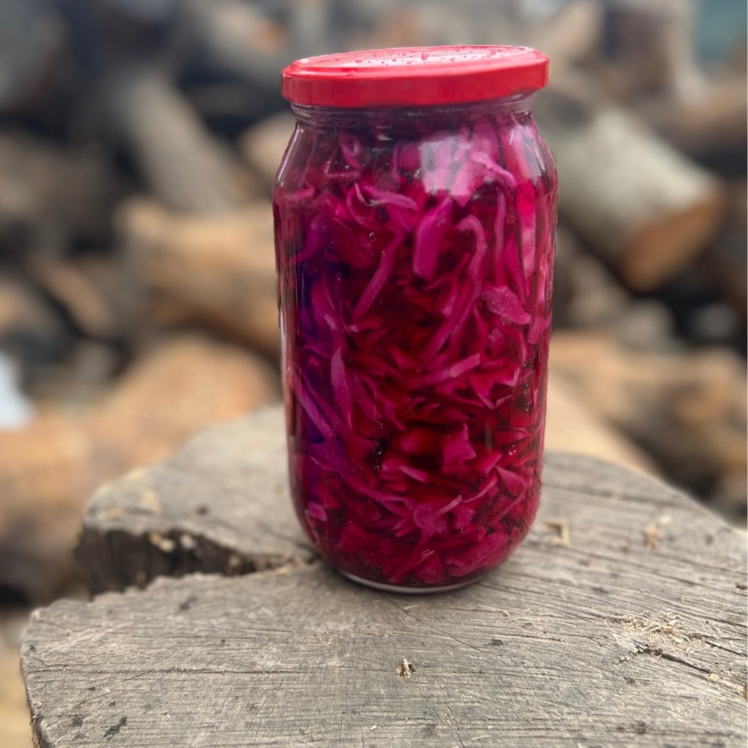 Mor lahana Turşusu 1 Kg