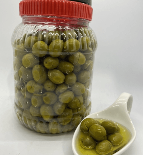 Yeşil Kırma Zeytin 1 Kg