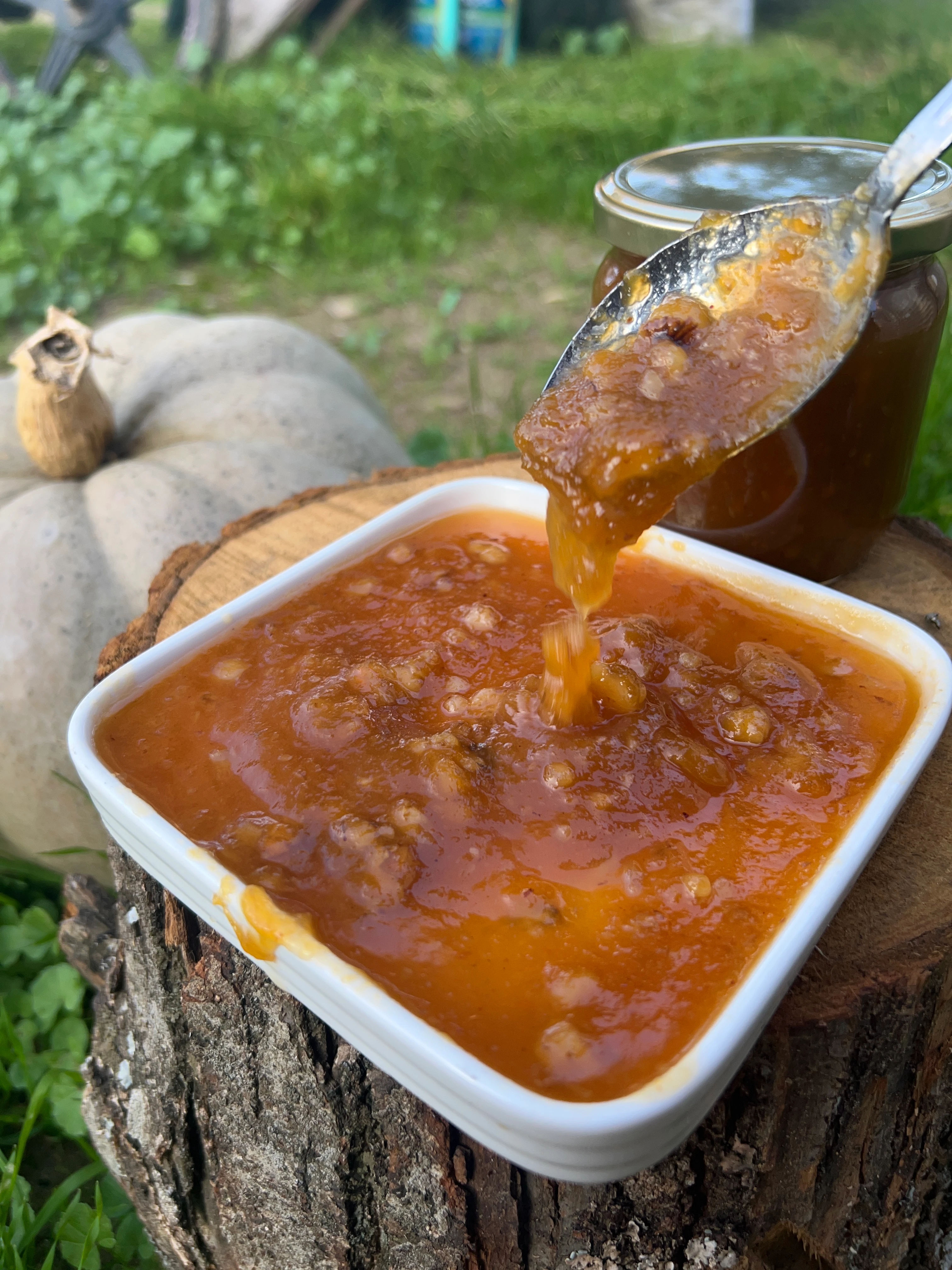 Cevizli Balkabaklı Marmelat 460 Gr