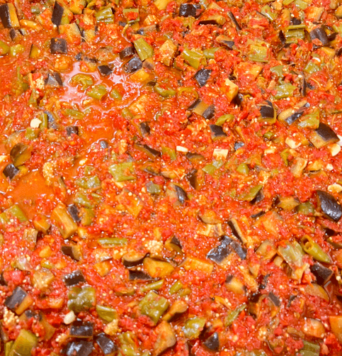Şakşuka 750 Gr
