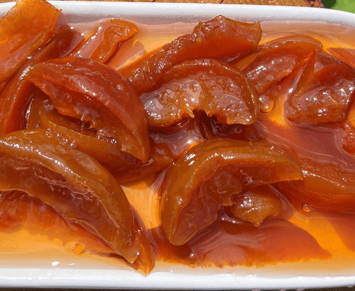 Şeftali Reçeli